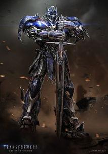 变形金刚4擎天柱图片,擎天柱的英勇重生